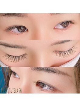 ユーティ アイラッシュ(YOUTY eyelash)/フラットラッシュカラー
