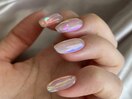 氷ネイル