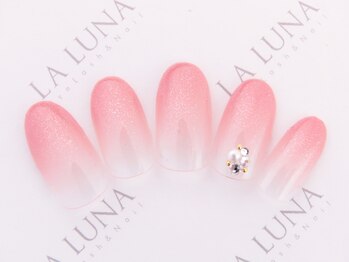 ラルナ ネイルアンドアイラッシュサロン(LA LUNA nail & eyelash salon)/1月2月◇定額ナチュラル◇