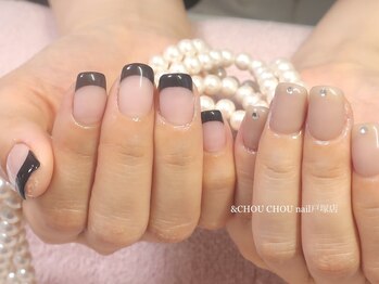 アンドシュシュネイル(&CHOU CHOU nail)/