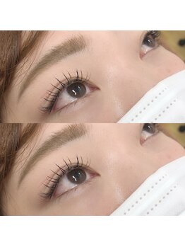 プラスアイ 赤羽東口店/フラットラッシュ　/担当：福谷