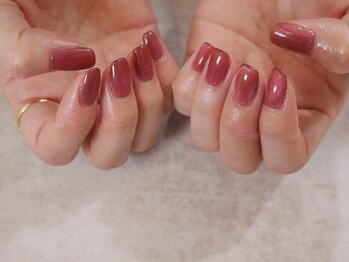 オブヘア ジユウガオカ(of HAIR jiyugaoka)/マグネットネイル