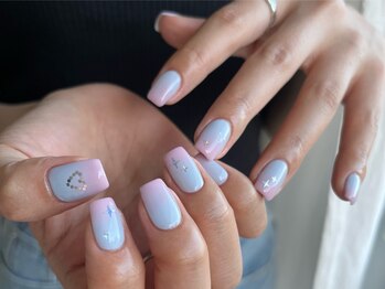 シェリーラメール 原宿店(cherie la mer)/グラデーションネイル