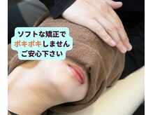 本格整体で首・肩こり・頭痛・ヘッドスパにも対応しております。