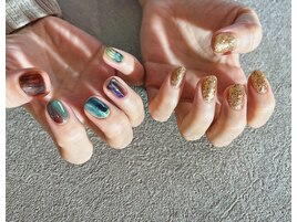 ニュアンスアシメ