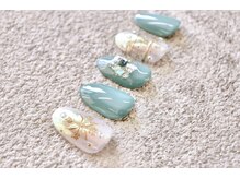 プレンティー 北千住西口店(plenty)/雪ネイル