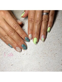 ルコトン(le coton)/sample【フラット】2design