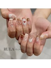 ルラ バイ フリー(RULA by free)/落書きネイル＊*