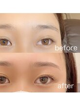 ミミ(3131)/アイブロウ×まつ毛パーマ