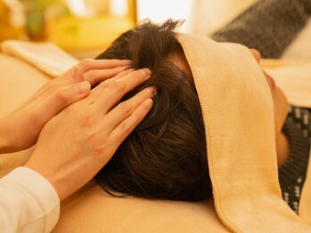 ヘッドミント 南越谷店の写真/【今話題のドライヘッドスパ専門店】実は50％のお客様が男性です！極上のリラクゼーションを体験ください♪