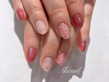 アクイユ 銀座店(ACCUEIL)/赤ツイード×ハート