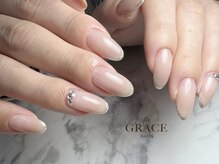 グレース ネイルズ(GRACE nails)/清楚ネイル