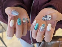 ザ コースト バイ ネオリーブ(The coast by neolive)/個性派ネイル　担当：小島