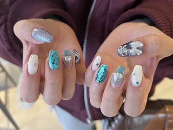 ザ コースト バイ ネオリーブ(The coast by neolive)/個性派ネイル 担当:小島