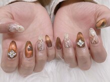 トイロ 西院店(TOIRO)/みさと/大理石ネイル