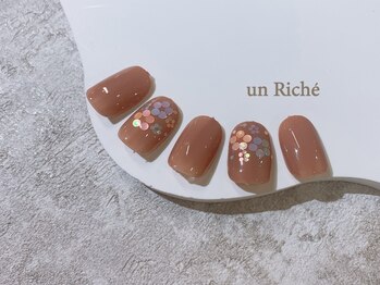 アンリッシュ 新宿東口店(un Riche)/¥7700　★アート定額60分 1030