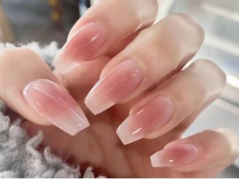 ラジュルネ(nail&eyelash La journee)の写真/今SNSで話題のマグネット・チーク・ベイビブーマネイルをオフ込み5980円～ご用意★通いやすい価格設定◎