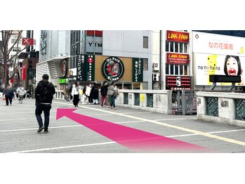 プレシア(Presia)/【なんば駅からの道案内7】