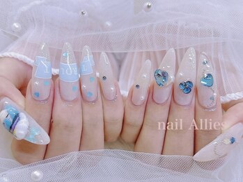 アリーズ(Allies)/推しネイル