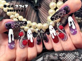ハロウィン/モチーフネイル