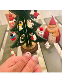 スノーマンネイル