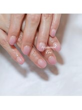 たゆ ネイル(たゆnail)/ナチュラルオフィスネイル