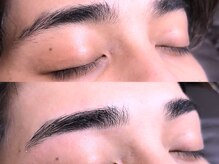 モストアイズ 武蔵小杉(most eyes)/男らしいナチュラル眉☆