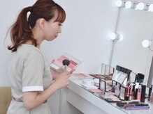 ココルーネ(COCORUNE)の雰囲気（メイクレッスンもしております。）