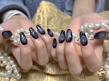 モアネイル 新宿/ワンホンネイル/持ち込み/新宿