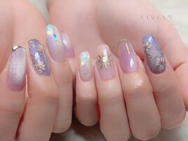 太陽 フラワーアート