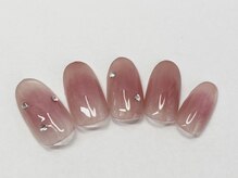 ネイルアンドビューティー サロン リザ(Nail & Beauty Salon LIZA)/チークネイル