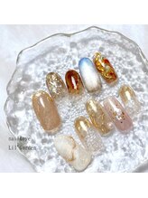 リルガーデン 新宿南口(Lil' Garden)/アートネイル＊パラジェル変更◎