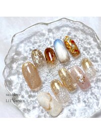 定額ネイル＊パラジェル変更◎