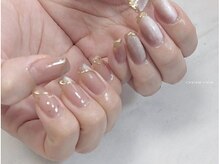 アーブルネイル(arbre nail)/●アシンメトリー