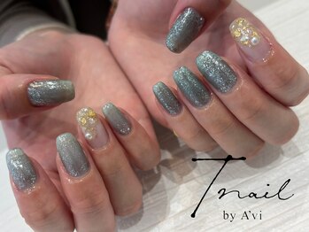 ティーネイル/ワンカラー