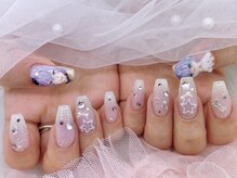 ネイル アリーズ セカンド(nail Allies 2nd)/痛ネイル 3D チーク