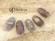 アーデント(Ardent)/ピンクミラーネイル☆