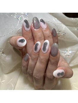 ティアリス(NAIL SALON TIARIS)/個性派ニュアンス