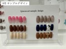 9月　サンプルネイル
