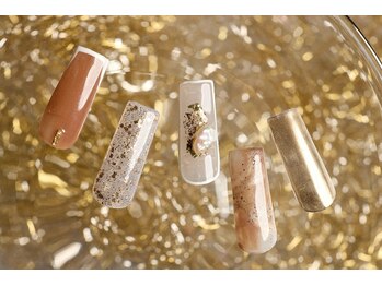 ノエリア バイ ミー 淡路(noelia by 31)/ニュアンスネイル