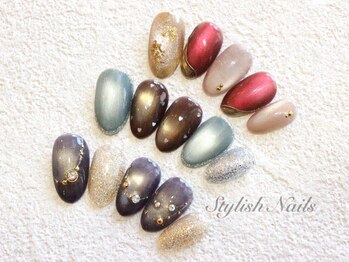 スタイリッシュネイルズ(Stylish Nails)の写真/【技術自慢のネイルサロン】本部認定講師在籍の本格派JNA認定サロン。サロン選びに悩んだら当店へ♪