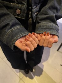 定額ネイル　べっこう