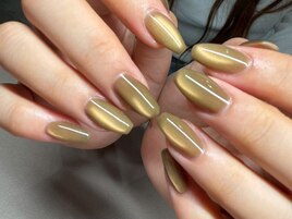 ワンカラー/マグネットネイル