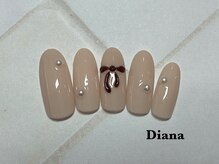 ディアナ ひたちなか高場店(DIANA)/定額ネイル &nbsp;6600円 &nbsp;B-114