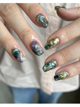 アステール バイ ディル(Aster by DILL)/お任せブルーネイル