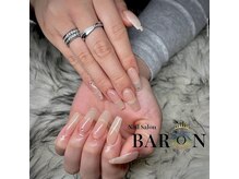 バロン 新宿店(BARON)/シンプルネイル