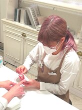 ネイルサロン アビー グランデュオ蒲田店(abbie)&nbsp;Nishimura 