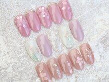 ネイルゴーゴー(NAIL55)/春デザイン