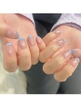 アイ アンド ネイル ロカヒ(Eye & nail LOKAHI)/マグ×フレンチ