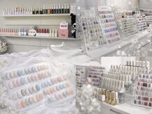 エクラン(Ecrin)の雰囲気（持ち込みも大歓迎◎【韓国ネイル/マグネット/ワンカラー】）